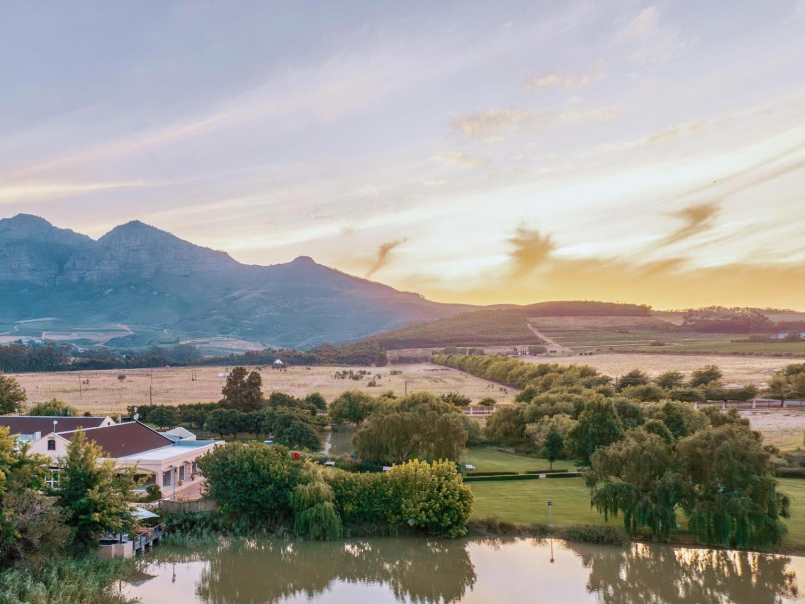 Apartament Dawn Mountains Farm Simondium Zewnętrze zdjęcie